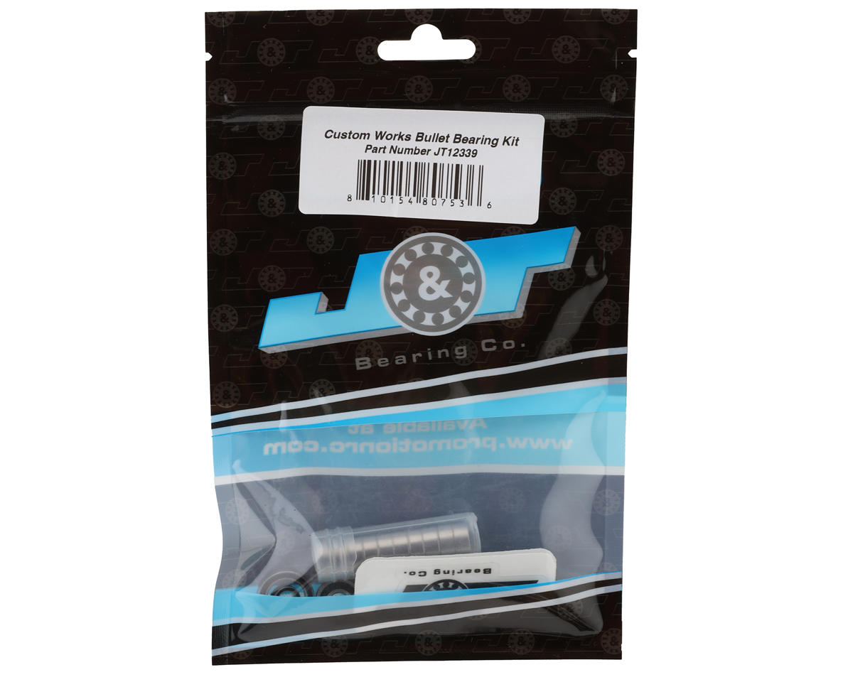 J&T Bearing Co. Custom Works Bullet Ball Bearing Kit (Endurance)