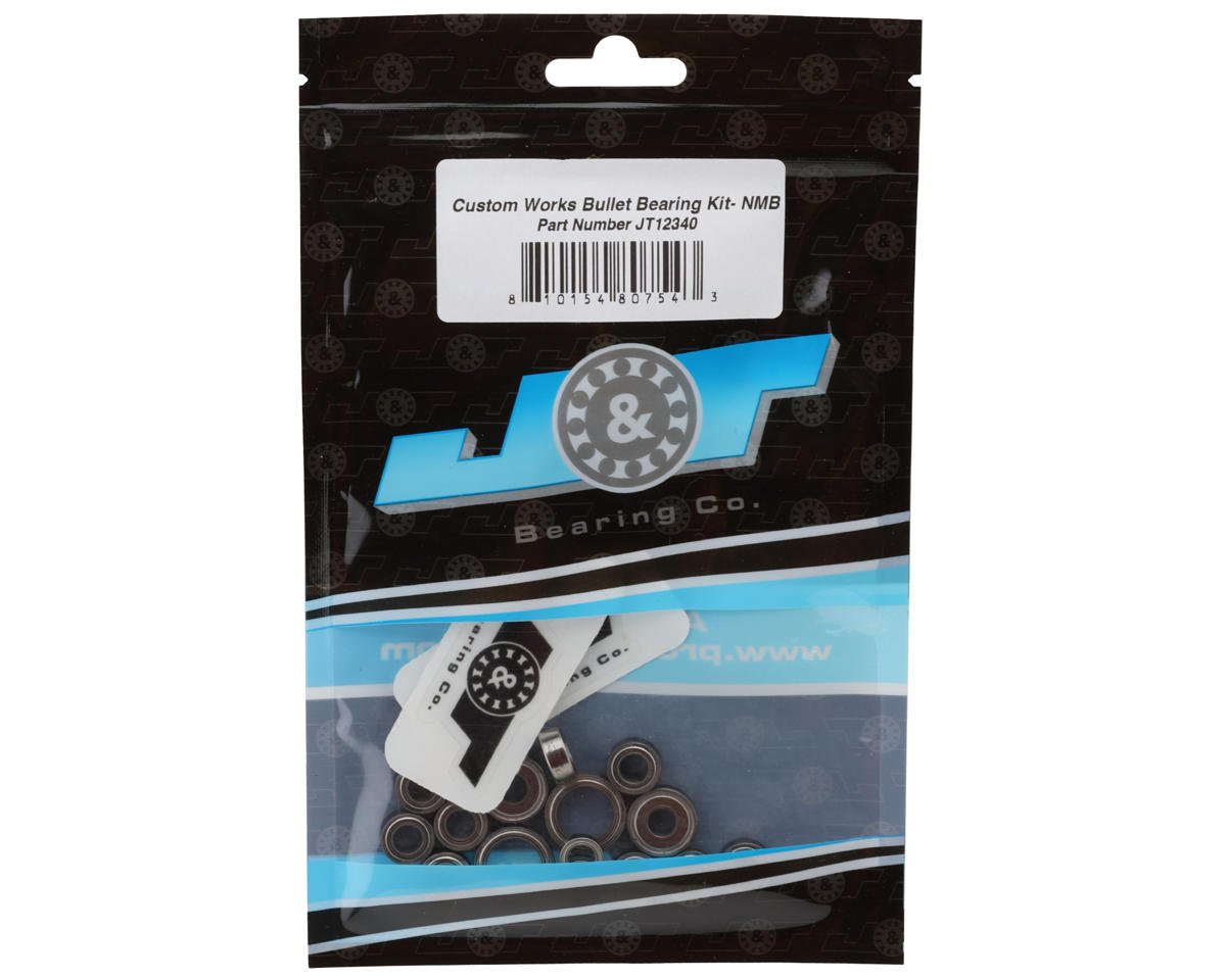 J&T Bearing Co. Custom Works Bullet Ball Bearing Kit (NMB)