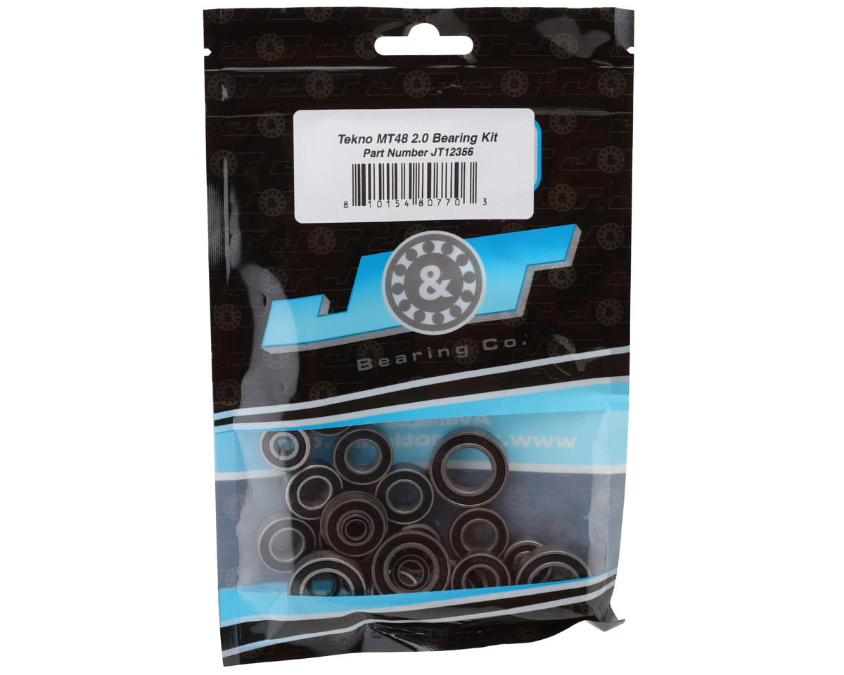 J&T Bearing Co. Tekno MT48 2.0 Ball Bearing Kit (Endurance)