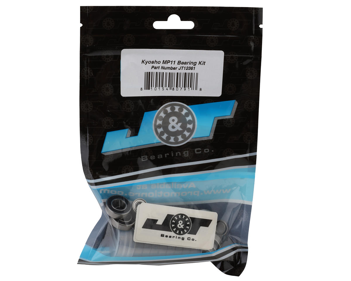 J&T Bearing Co. Kyosho MP11 Ball Bearings Kit (Endurance)
