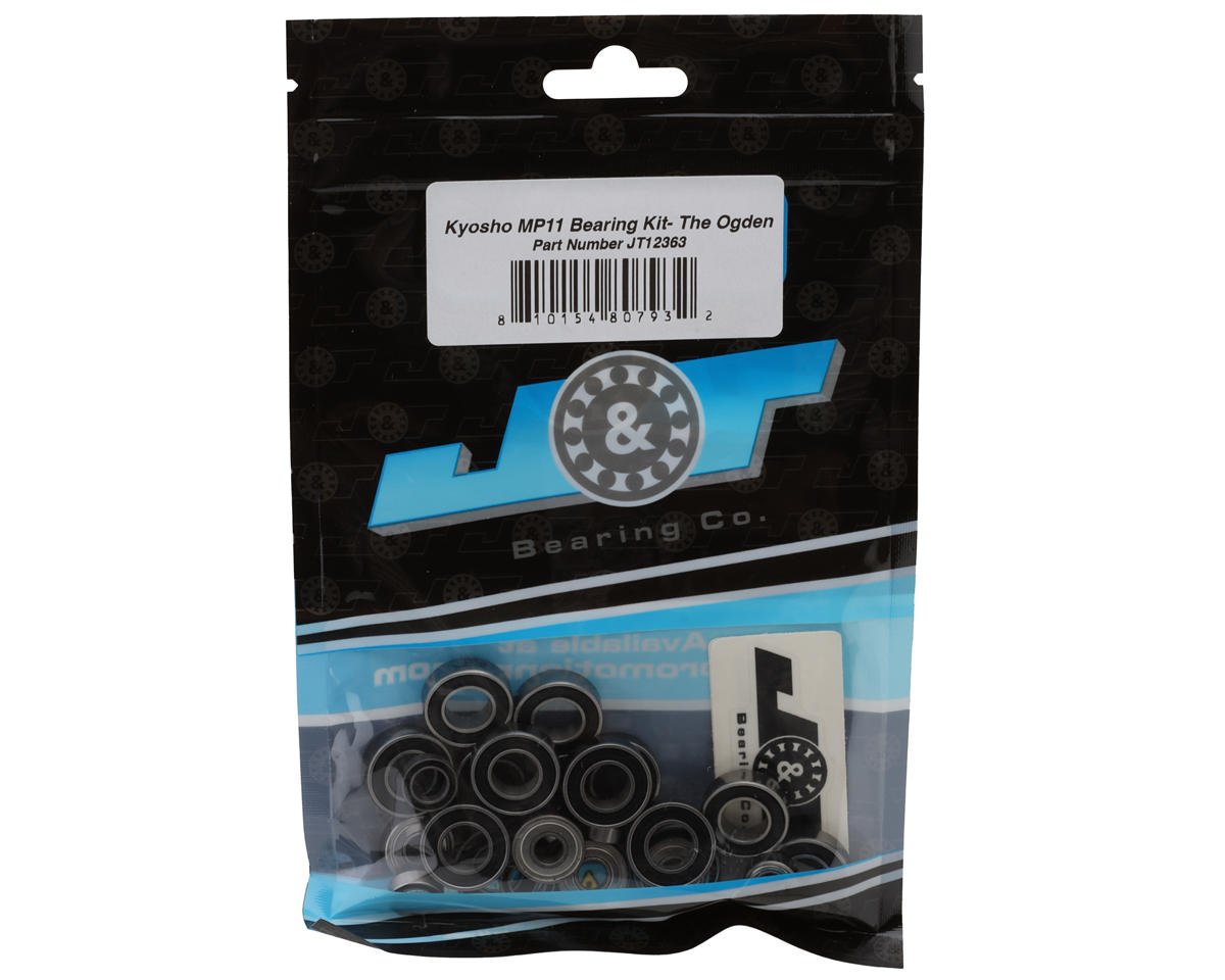 J&T Bearing Co. Kyosho MP11 Ball Bearings Kit (Ogden)