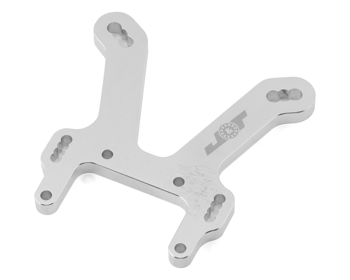 J&T Bearing Co. Tekno NB/EB48 2.2 Front Aluminum Split Shock Tower