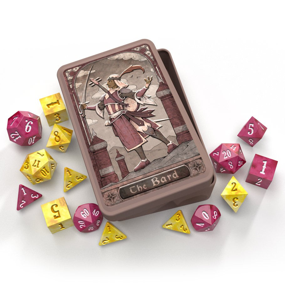 Beadle & Grimm's: Roll Inish! - Class Dice Set: The Bard