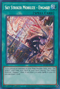 Sky Striker Mobilize - Engage! (BLMR-EN091) Secret Rare - Near Mint 1s