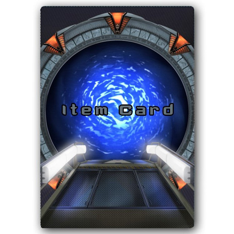 D&D 5E OGL: Stargate SG-1 RPG - Item Cards