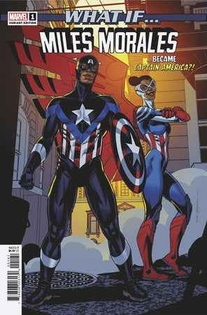 WHAT IF...? MILES MORALES #1 STELFREEZE VARIANT