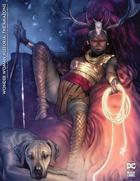 WONDER WOMAN HISTORIA THE AMAZONS #1 (OF 3) CVR B OLIVIER COIPEL VAR (