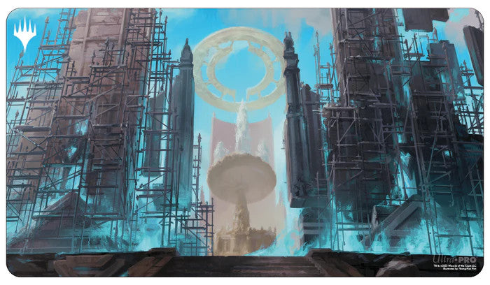 Ultra-PRO: Playmat - MTG: Ravnica Remastered - Azorius Senate Hallowed