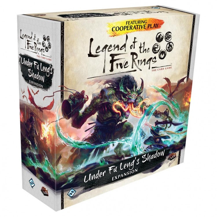 Legend of the Five Rings LCG: (L5C42) Premium Expansion - Under Fu Len