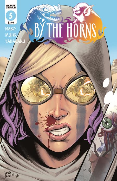BY THE HORNS #5 (OF 7) CVR A JASON MUHR