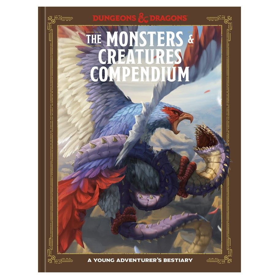 D&D 5E: A Young Adventurer's Guide - Monsters & Creatures Compendium (