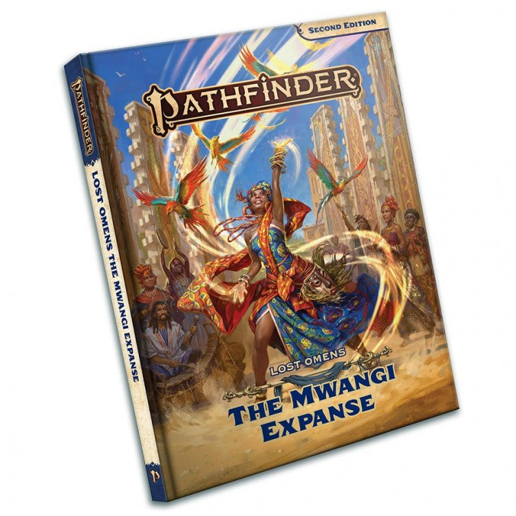 Pathfinder 2nd Edition RPG: Campaign Setting - Lost Omens: The Mwangi
