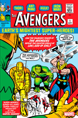 AVENGERS 1 FACSIMILE EDITION