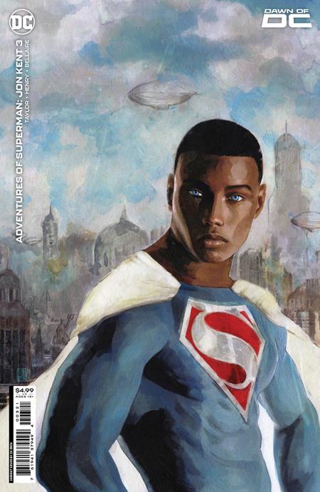 ADVENTURES OF SUPERMAN JON KENT #3 (OF 6) CVR B ZU ORZU CARD STOCK VAR
