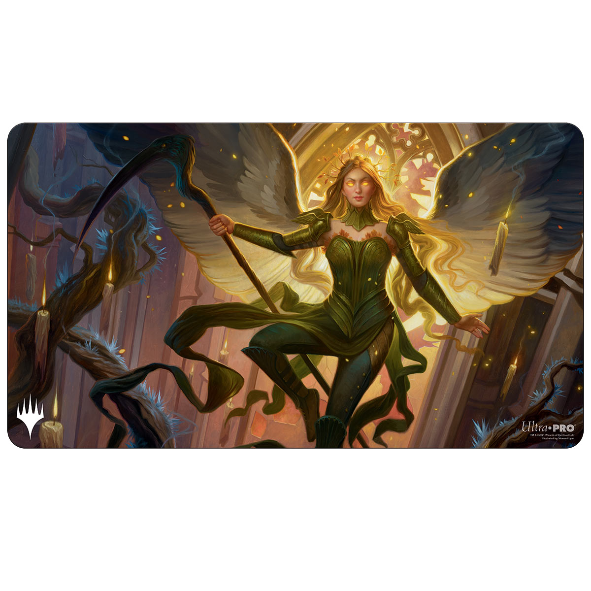 Ultra-PRO: Playmat - MTG: Innistrad: Midnight Hunt - V1 Sigarda, Champ