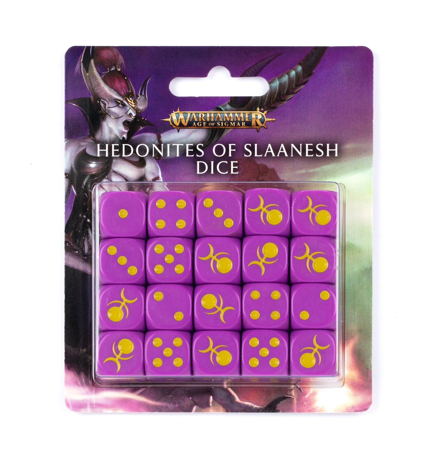 Citadel Hobby: Dice Set - Age of Sigmar: Chaos - Hedonites of Slaanesh