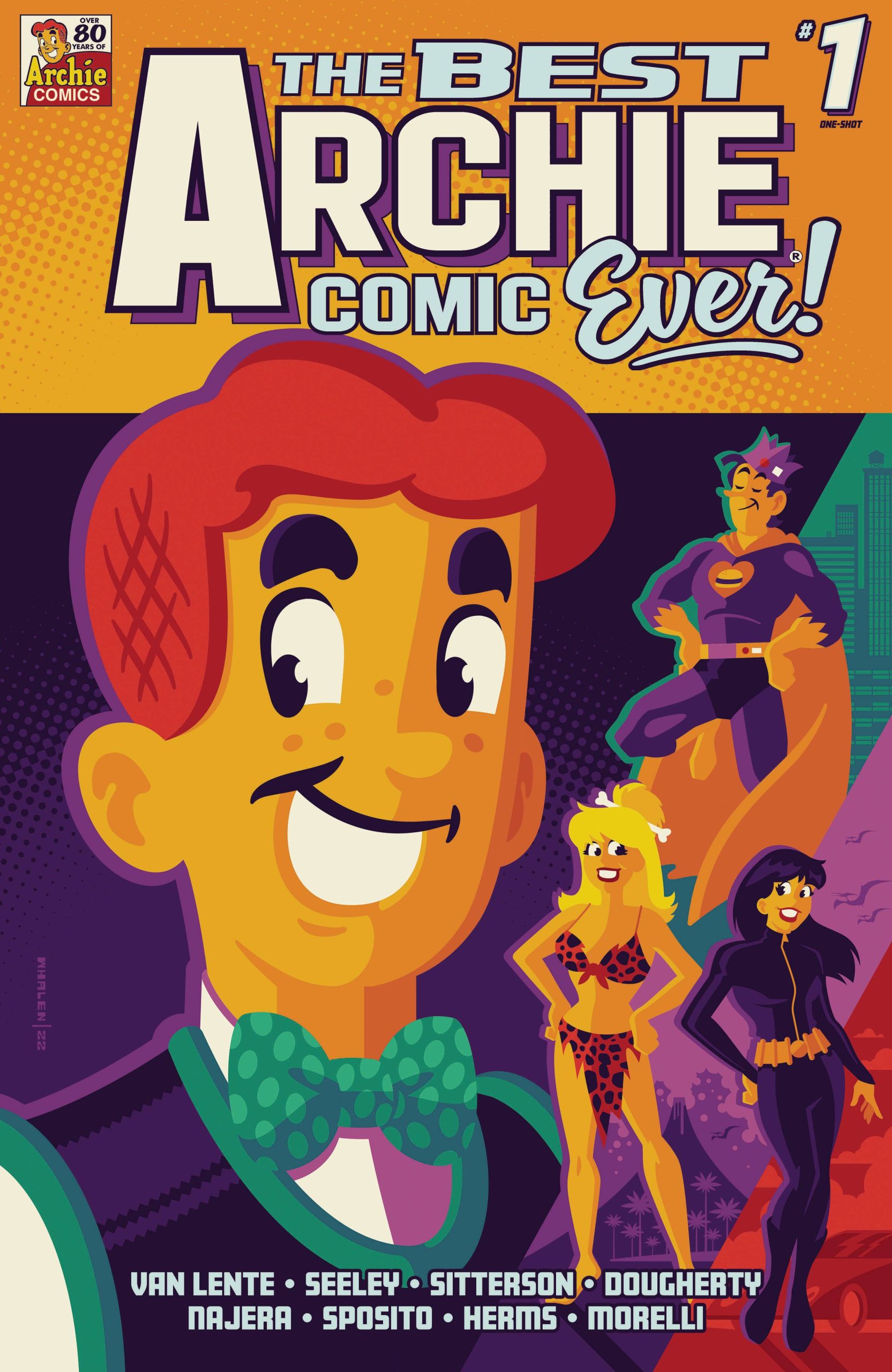 BEST ARCHIE COMIC EVER SPECIAL ONESHOT #1 CVR B WHALEN