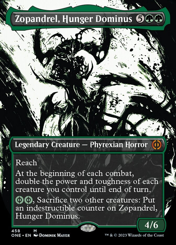 Zopandrel, Hunger Dominus [#458 Compleat FOIL] (ONE-M)