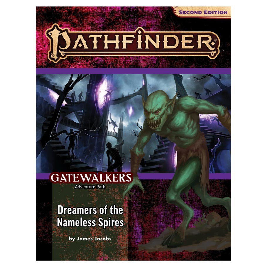 Pathfinder 2nd Edition RPG: Adventure Path #189: Gatewalkers (3 of 3)