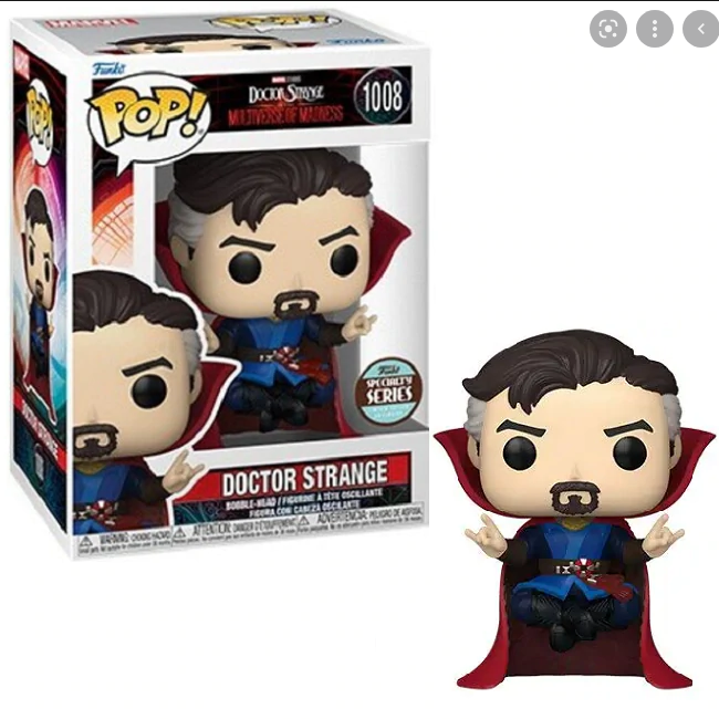 POP Figure: Marvel Doctor Strange Multiverse of Madness #1008 - Doctor