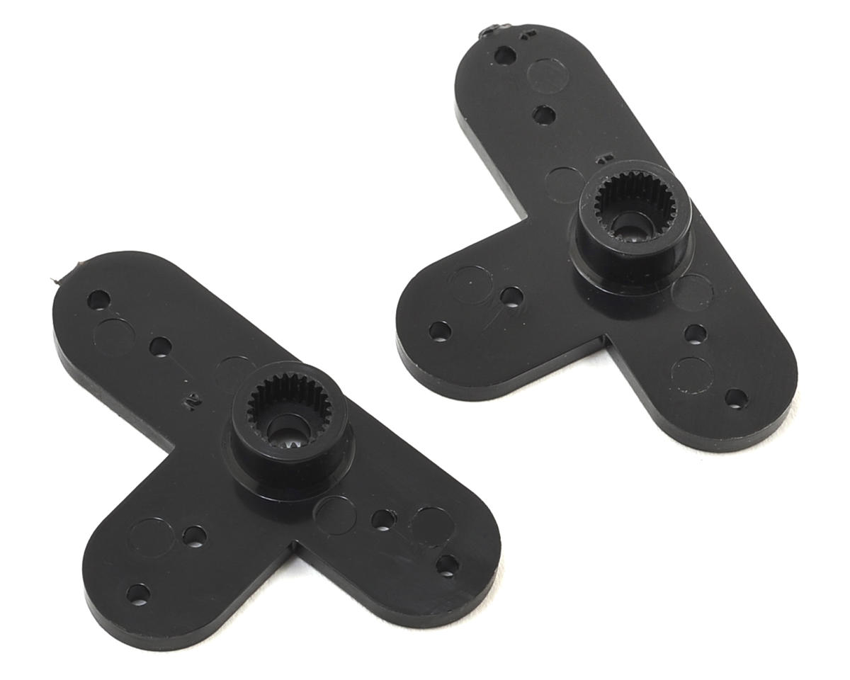 Kimbrough 25 Spline Servo Arms for Futaba/Thunder Tiger Servos (2)