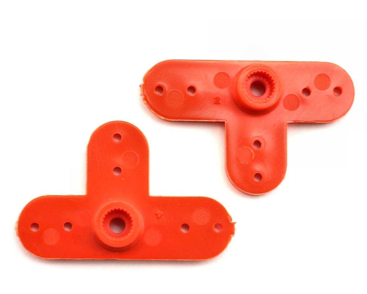 Kimbrough 24 Spline Servo Arms for Hitec Servos (2)