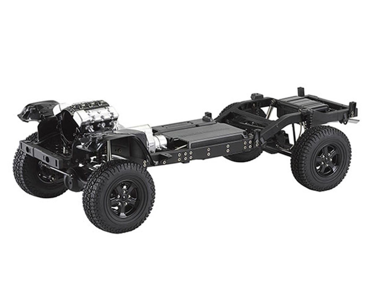 Killerbody Mercury 1/10 Scale Trail Truck Partially-Assembled Chassis Kit (313mm) (Fits Jeep Gladiator Hard Body)
