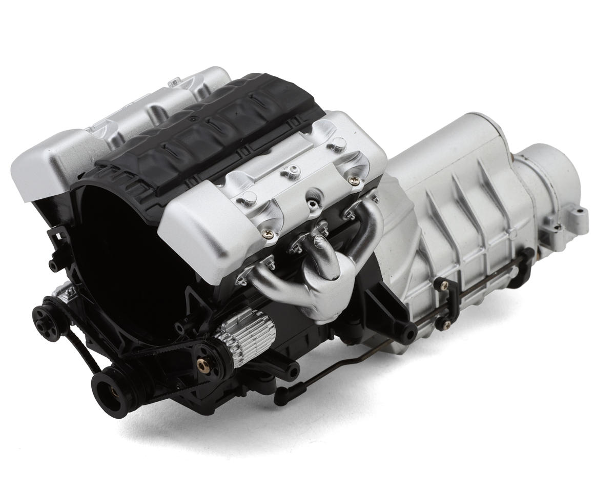 Killerbody Mercury LC70 Scale Engine Motor Mount & Transmission Housing Assembly