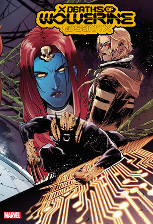 X DEATHS OF WOLVERINE #1 VICENTINI 2ND PRINTING VARIANT