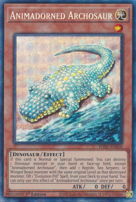 Animadorned Archosaur (CR) (WISU-EN050) Collector's Rare - Near Mint 1