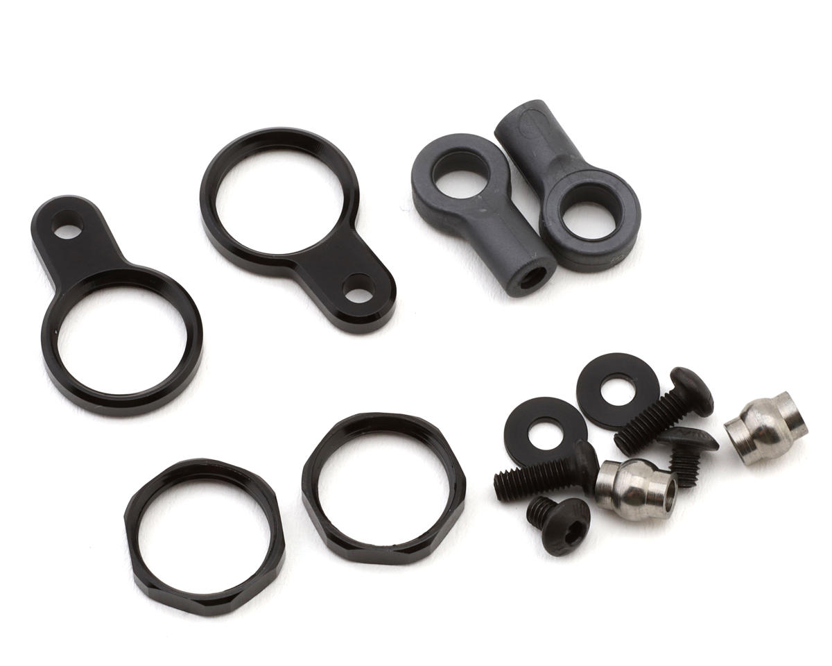 Team KNK 90mm Boss Shocks Offset Mounts (2)
