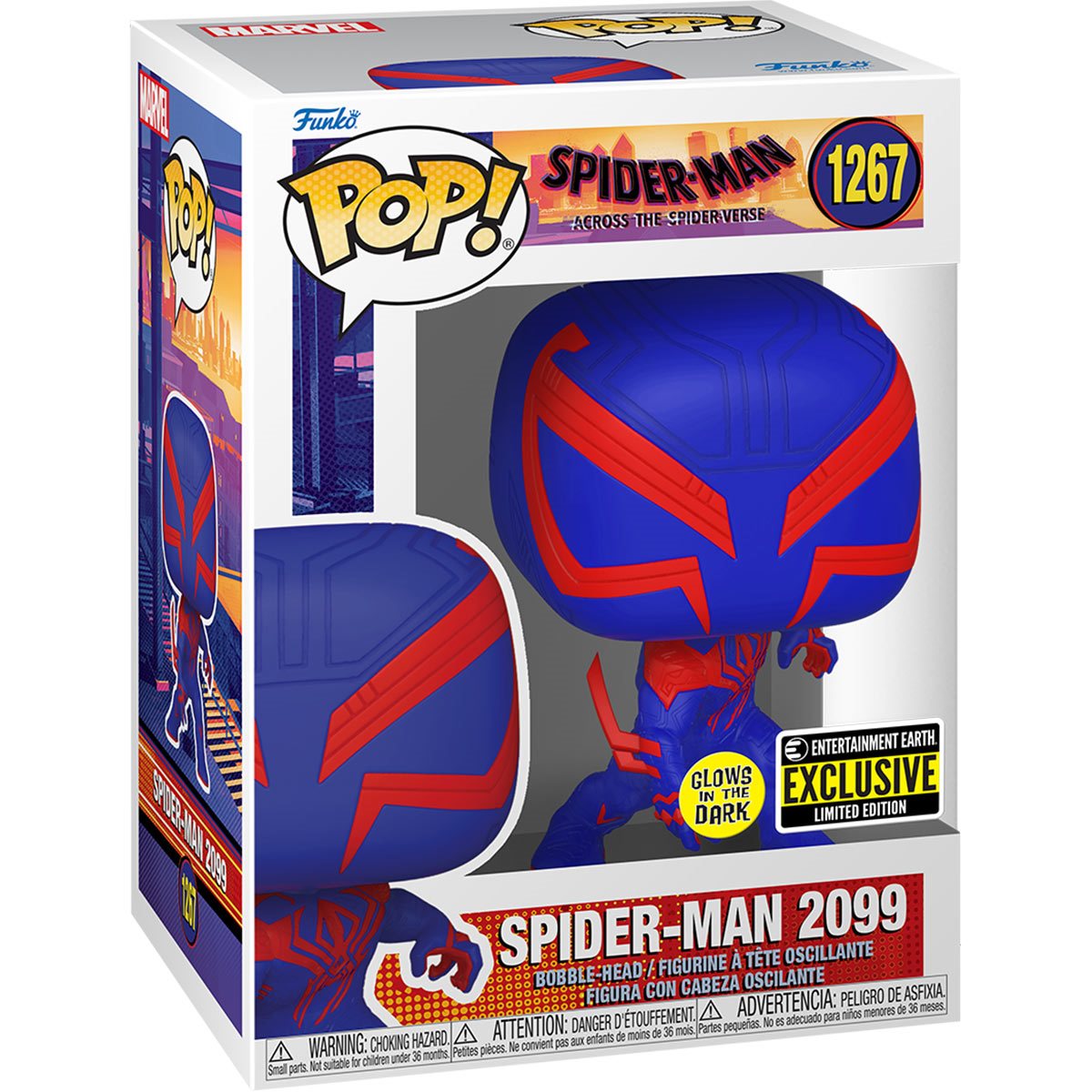 POP Figure: Marvel Spider-Man Across Spiderverse #1267 - Spider-Man 20