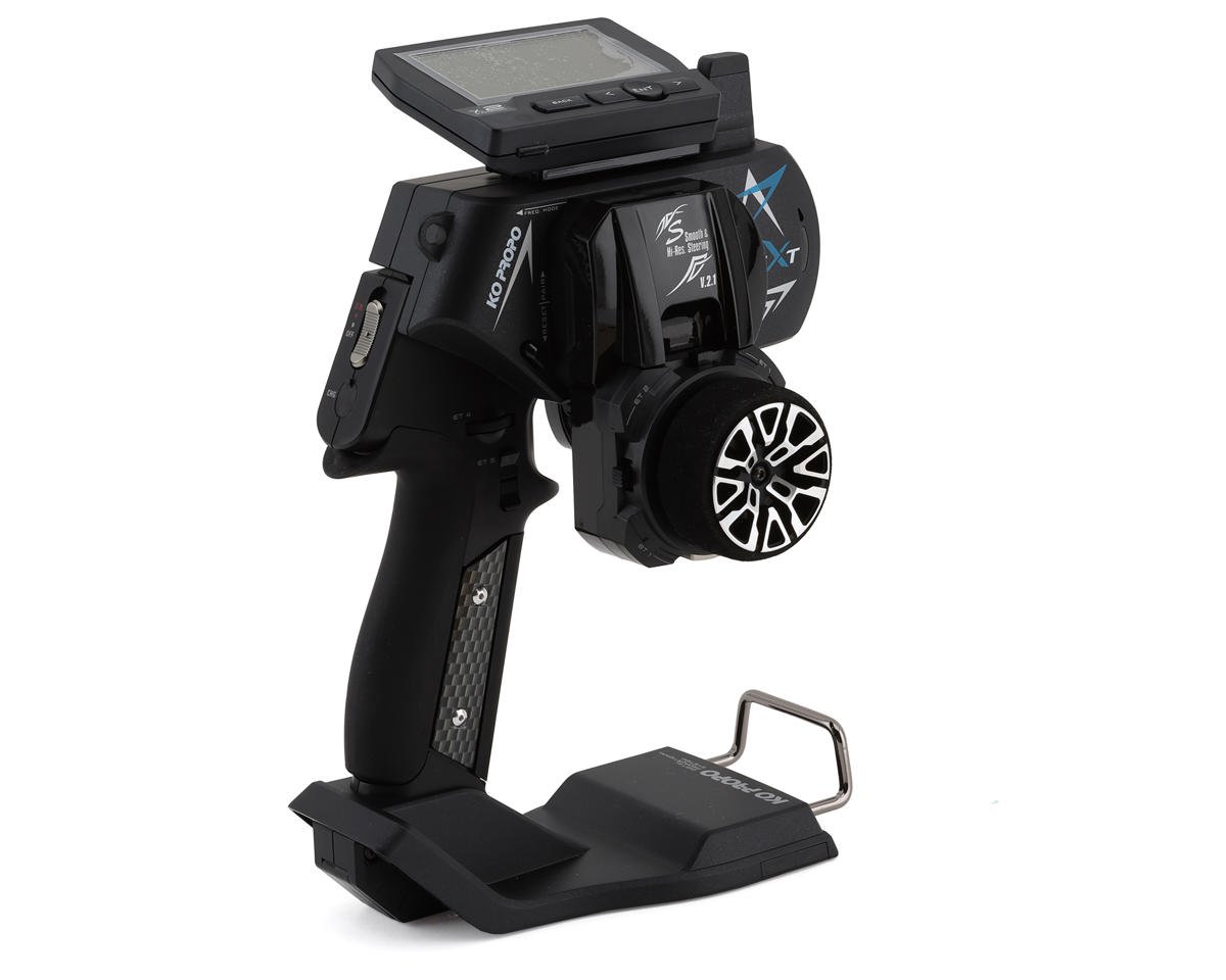 KO Propo EX-NEXT Black SP 2.4GHz Radio System w/Mini-Z EVO 2 Receiver
