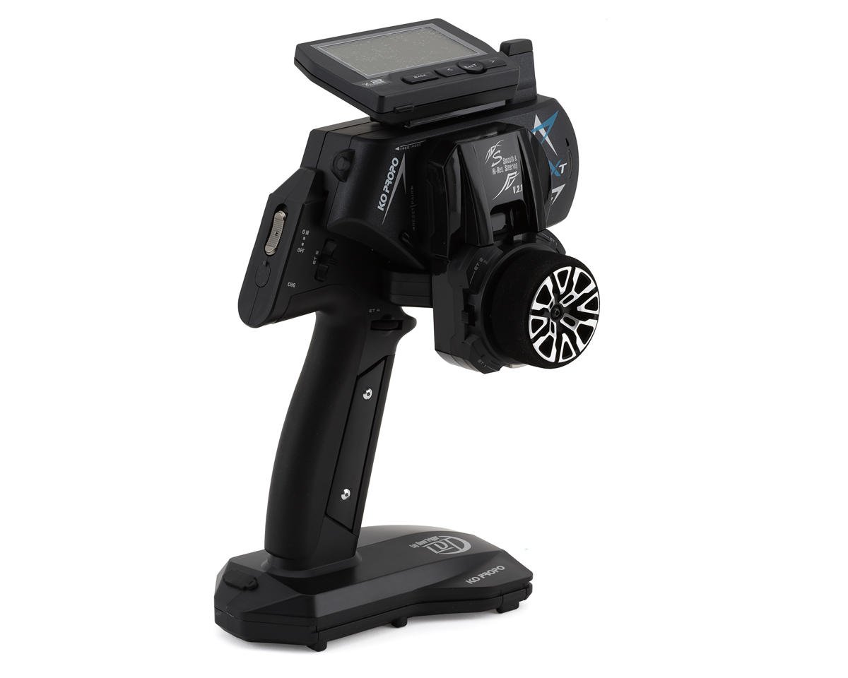 KO Propo EX-NEXT LDT Black SP 2.4GHz Radio System w/Mini-Z EVO 2 Receiver