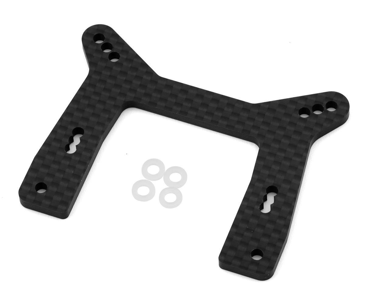 Koswork YZ-870C/YZ-10 3mm Carbon Fiber Front Shock Tower (Big Bore)