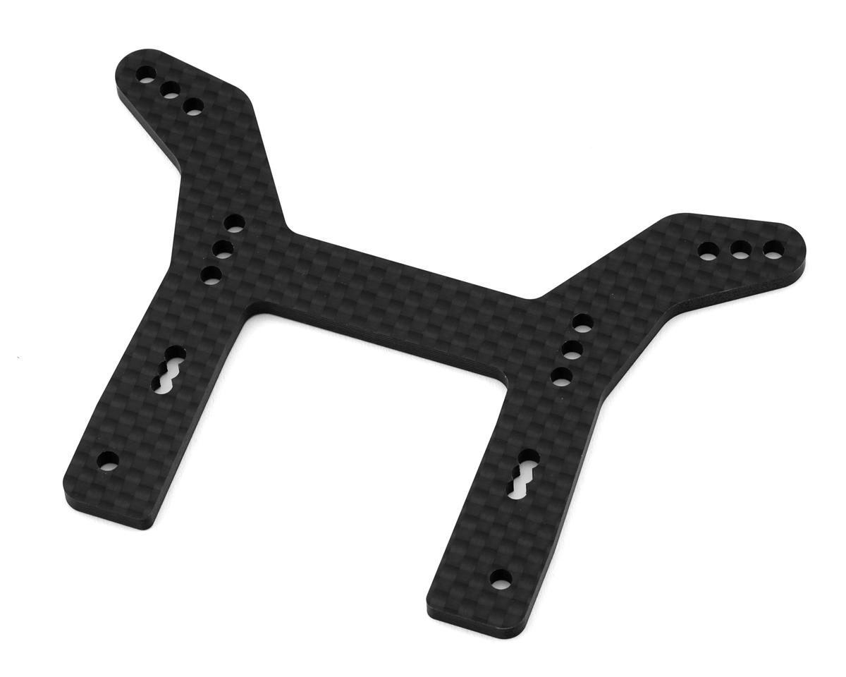 Koswork YZ-870C/YZ-10 3mm Carbon Fiber Rear Shock Tower (Big Bore)