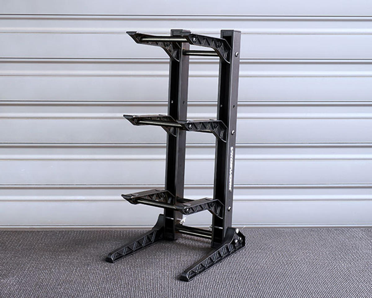 Koswork 3 Layer 1/10 & 1/8 Car Display Stand (200x240x475mm) W/Carrying Bag
