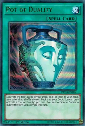 Pot of Duality (DUSA-EN084) Ultra Rare 1st Edition