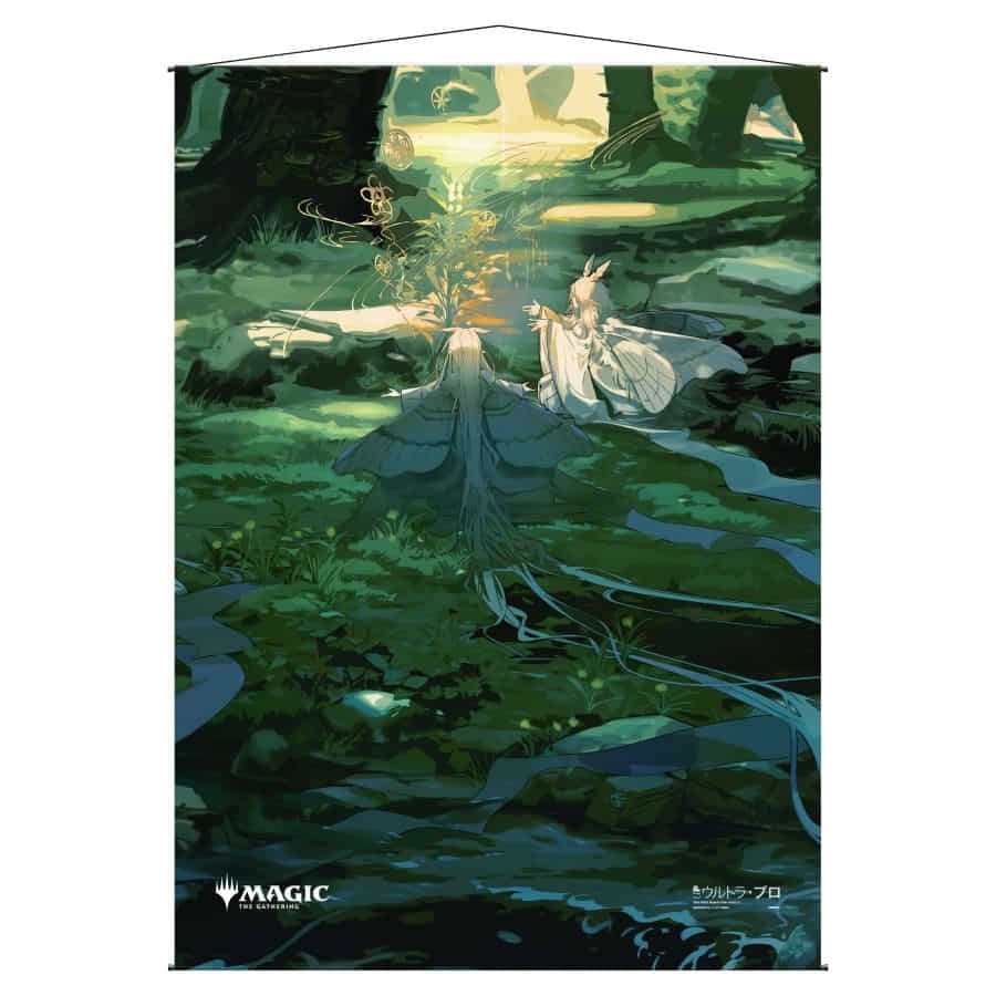 Ultra-PRO: Wall Scroll - MTG: Mystical Archive - Primal Command: Japan