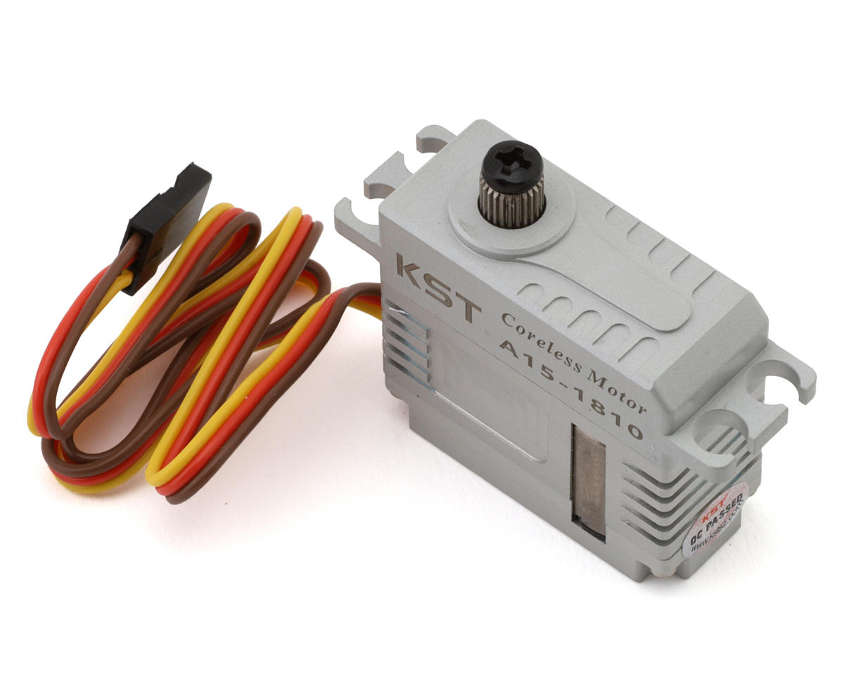 KST A15-1810 Aluminum Mini Digital Metal Gear High Voltage Servo