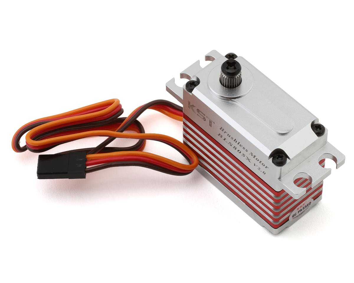 KST BLS805X Aluminum Brushless Metal Gear High Voltage Tail Servo