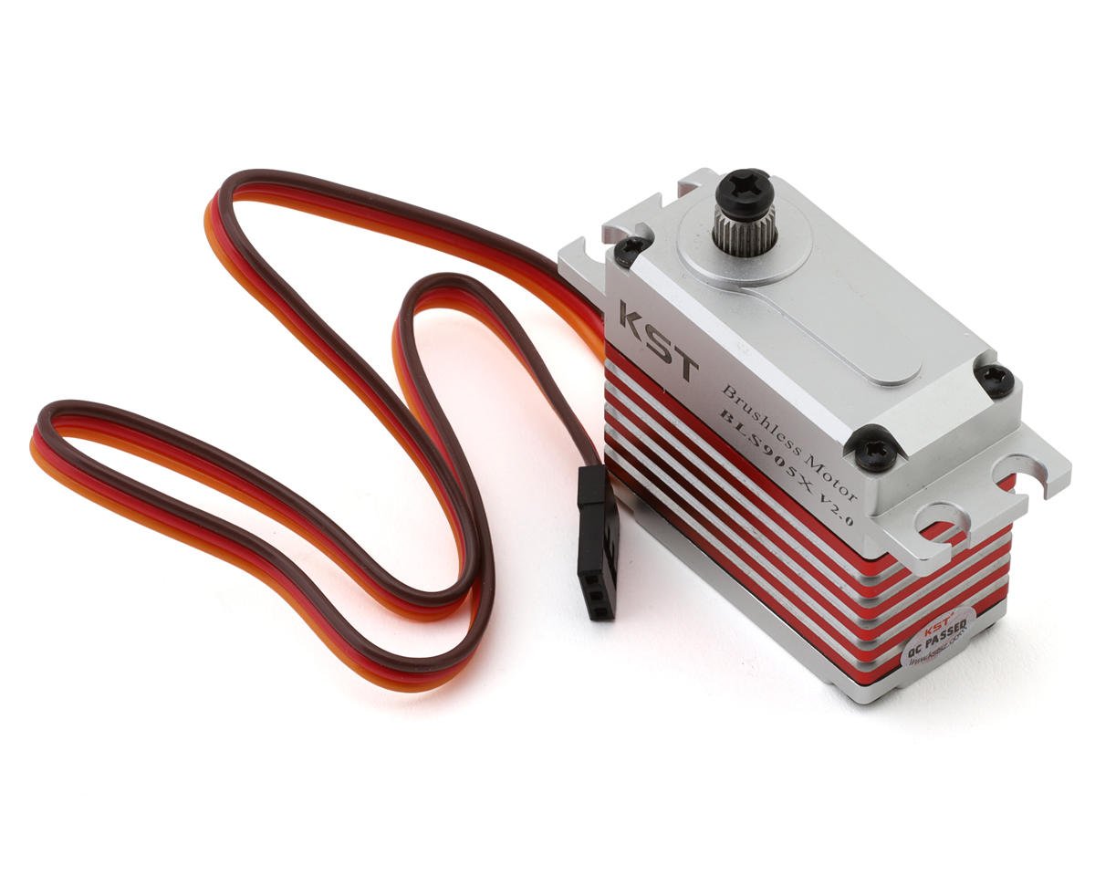 KST BLS905X Aluminum Brushless Metal Gear High Voltage Tail Servo