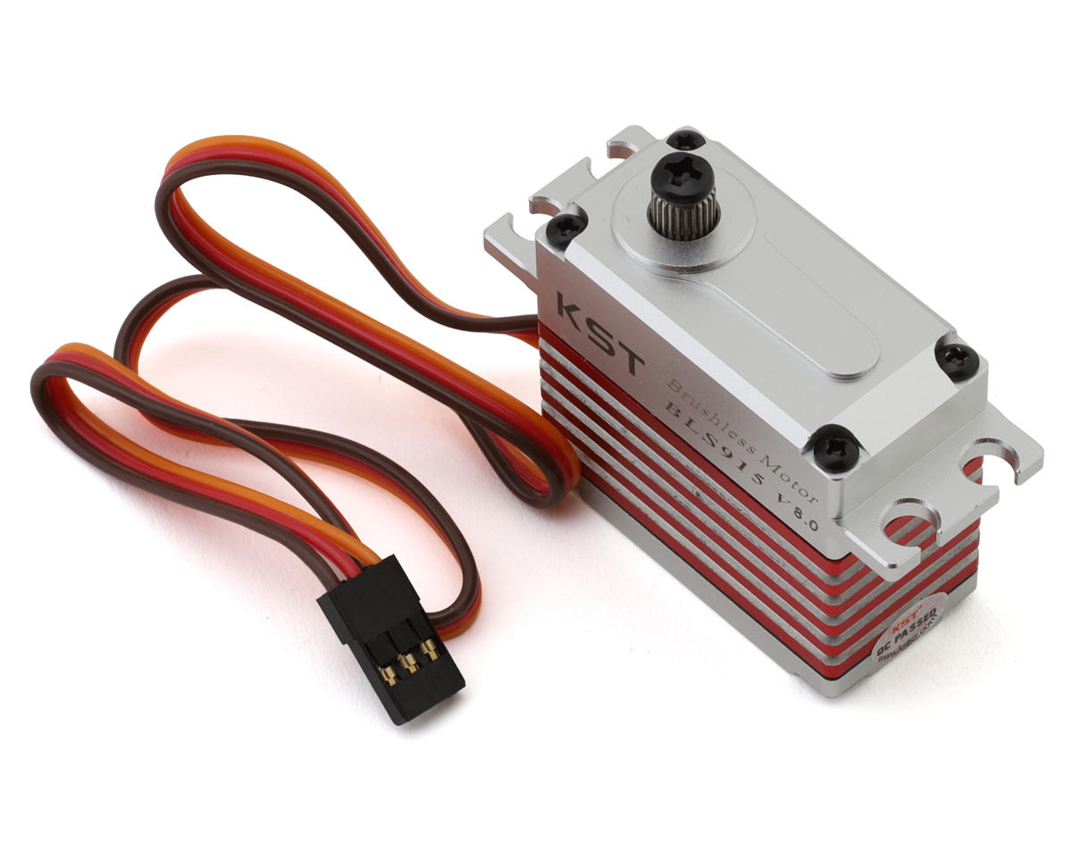 KST 915 V8.0 Aluminum Brushless Metal Gear High Voltage Servo
