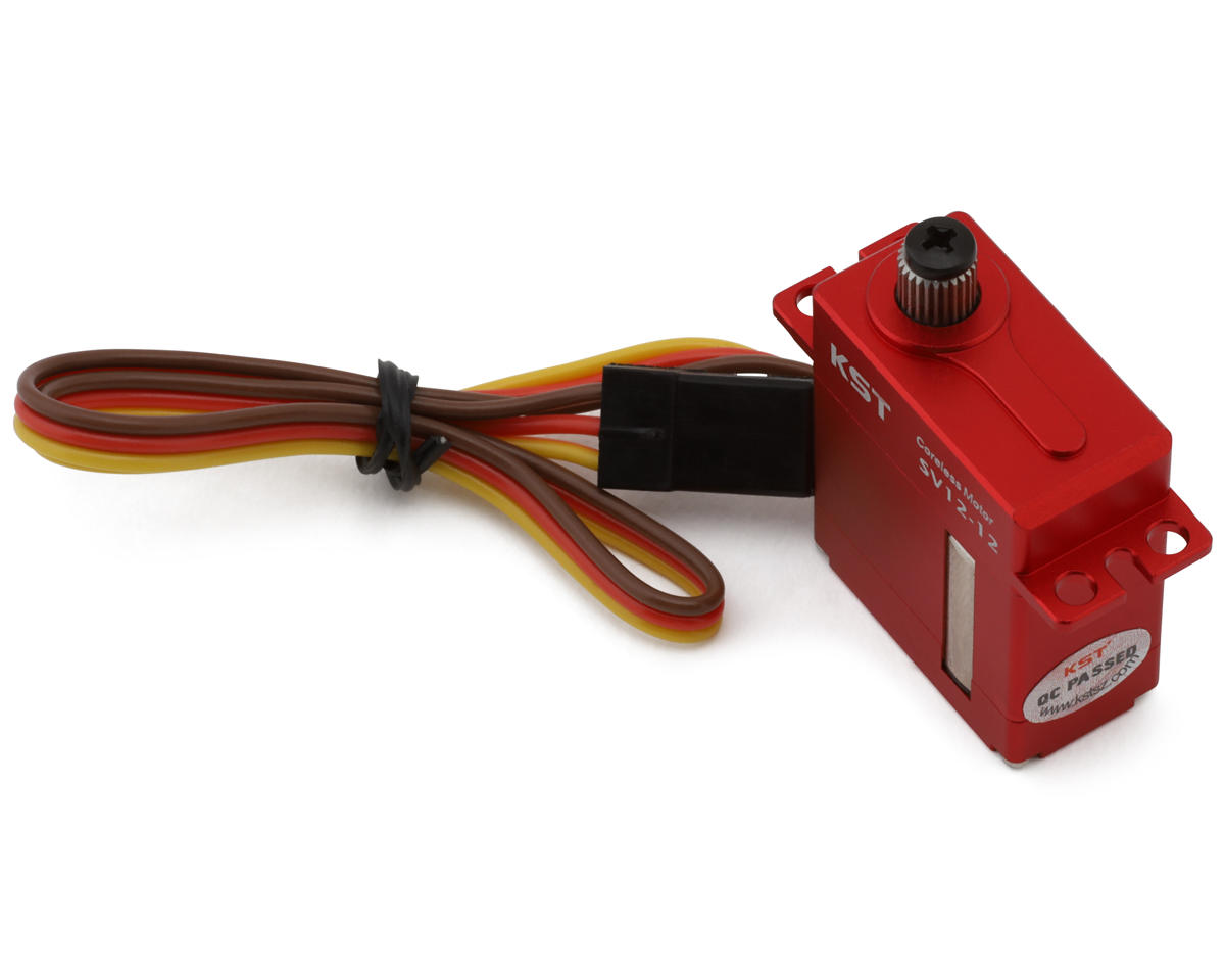 KST SV12-12 Aluminum Coreless Micro Super High Voltage Metal Gear Servo