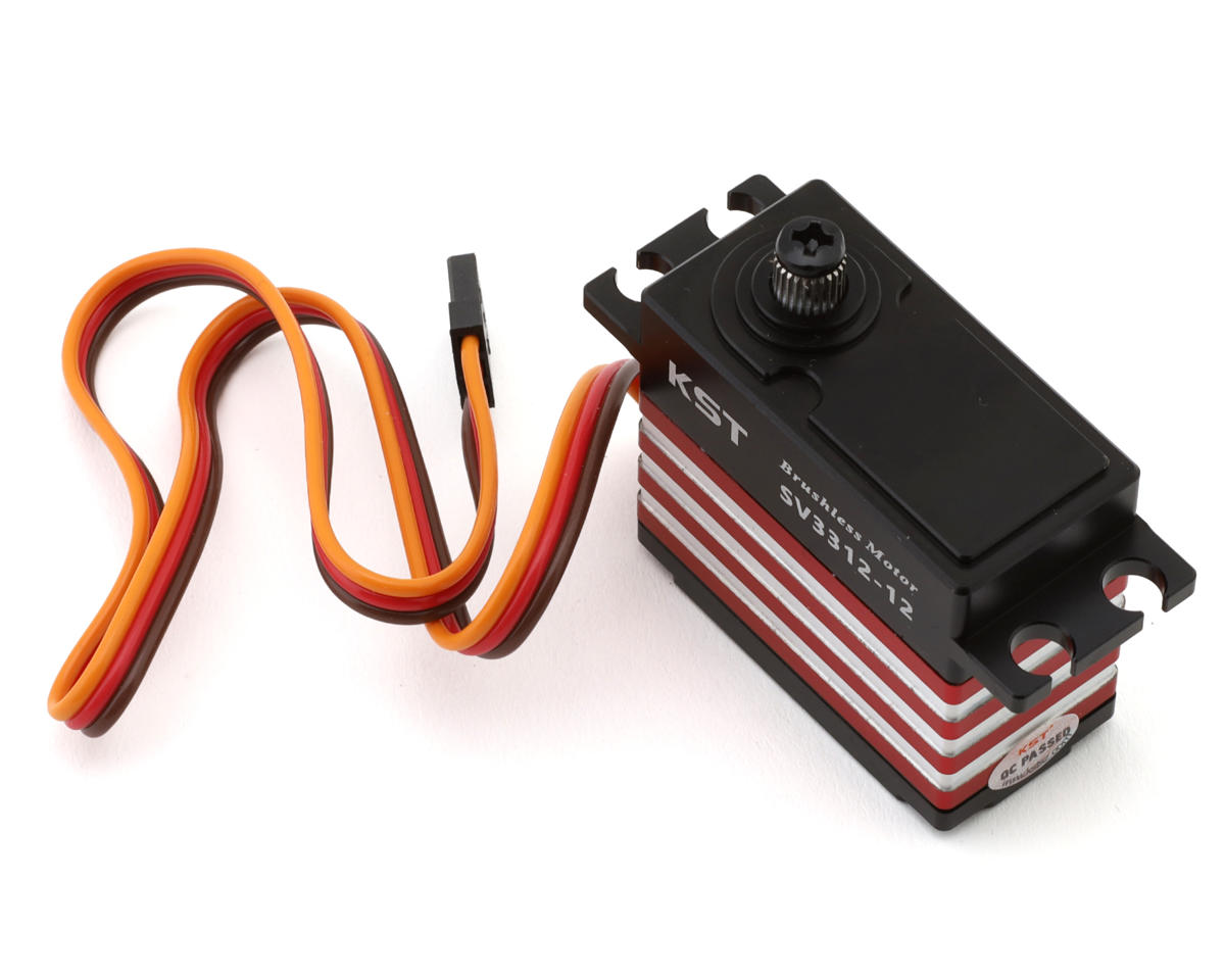 KST SV3312-12 Aluminum Standard Brushless Digital Metal Gear High Voltage Servo
