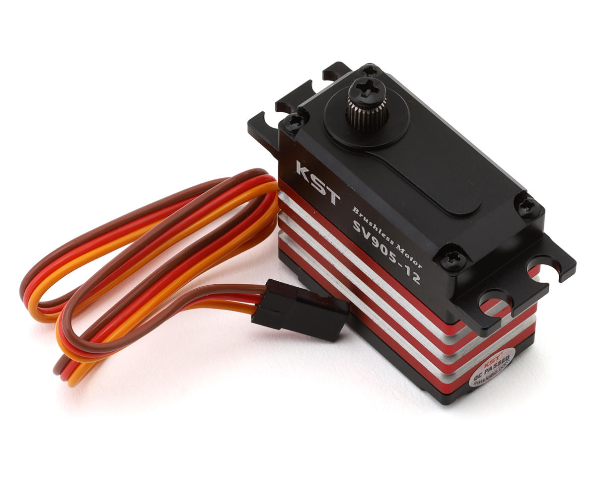 KST SV905-12 Aluminum Brushless Metal Gear High Voltage Tail Servo