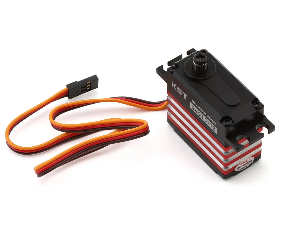 KST SV915-12 Aluminum Brushless Metal Gear High Voltage Cyclic Servo