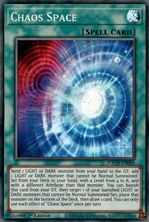 Chaos Space (TOCH-EN009)