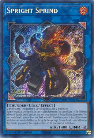 Spright Sprind (DABL-EN048) 1st Edition
