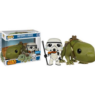 POP Figure Box Set: Star Wars - Sandtrooper & Dewback (Walmart)(2 pack